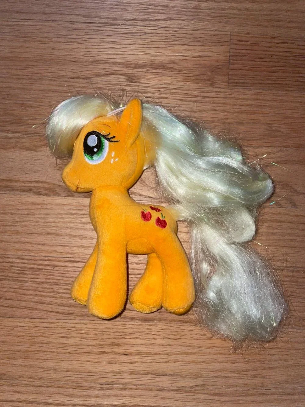 My Little Pony Apple Jack Plush Brushable 7 in